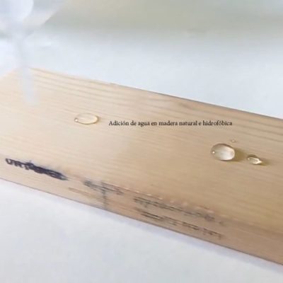 Hydrophobic Wood